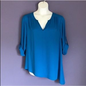 🆕 Karen Kane Asymmetrical Blouse